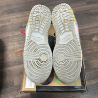 Lot 06 of 50 Off-White Dunk Low (USED)