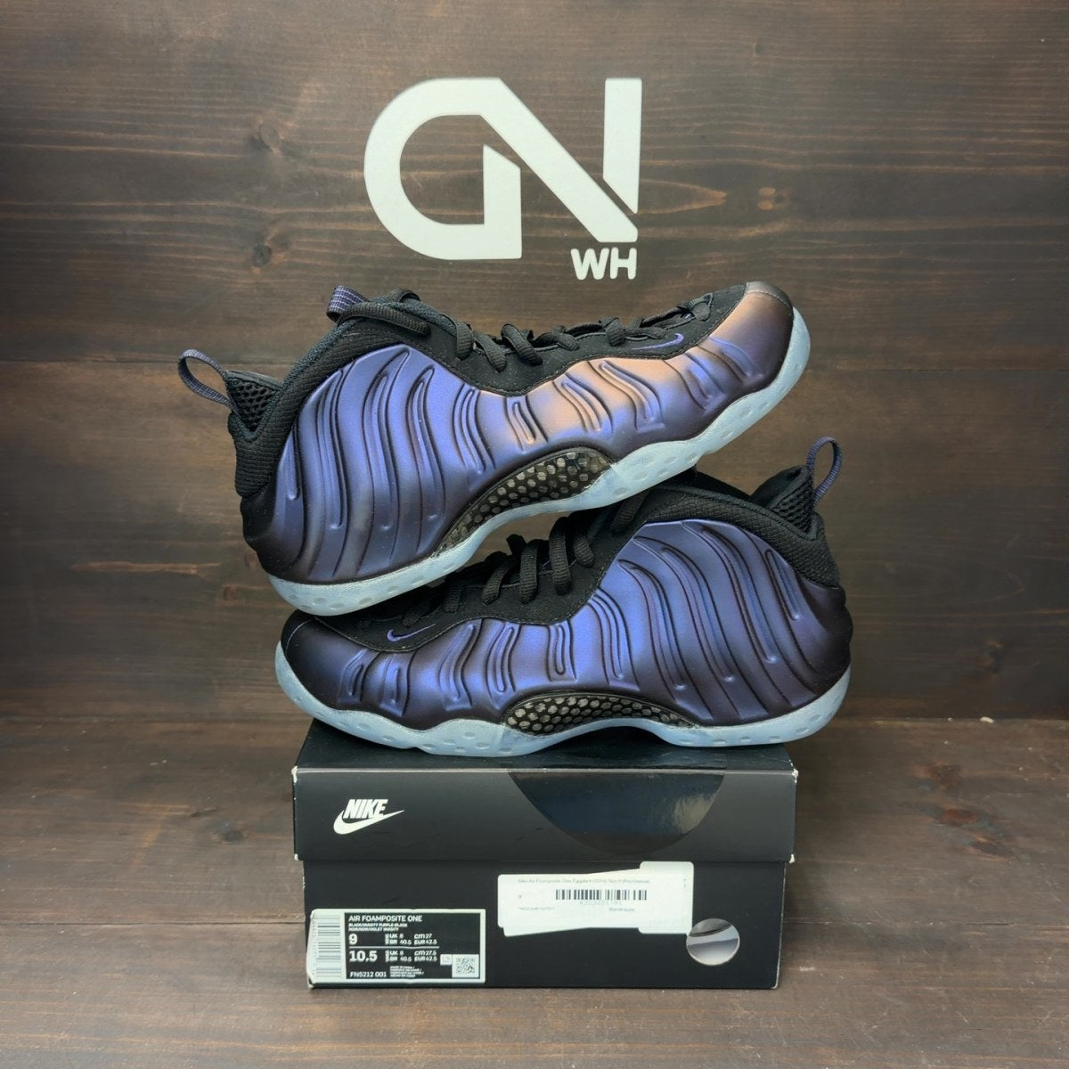 Nike Air Foamposite One Eggplant (2024) - Image 1