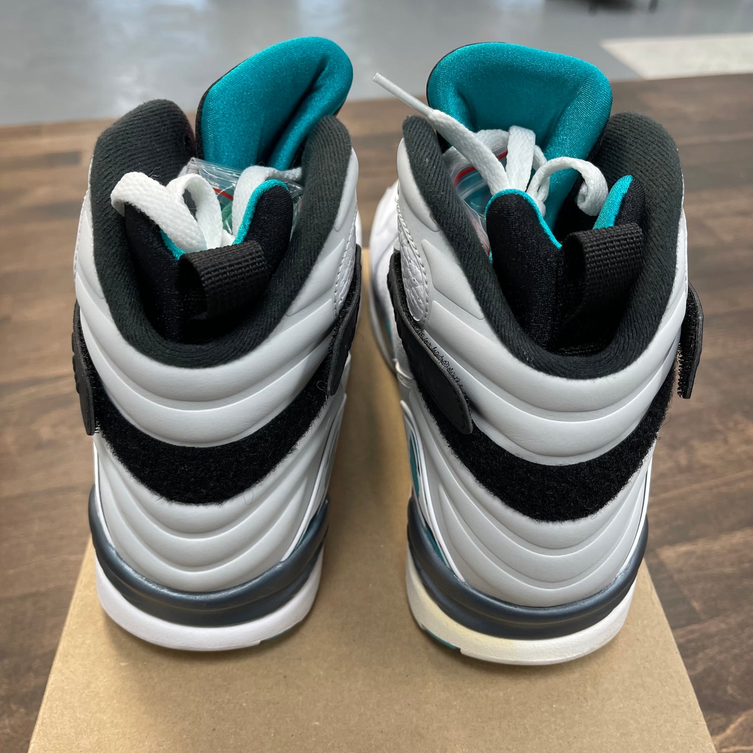 South Beach Jordan 8 (USED, No Box)