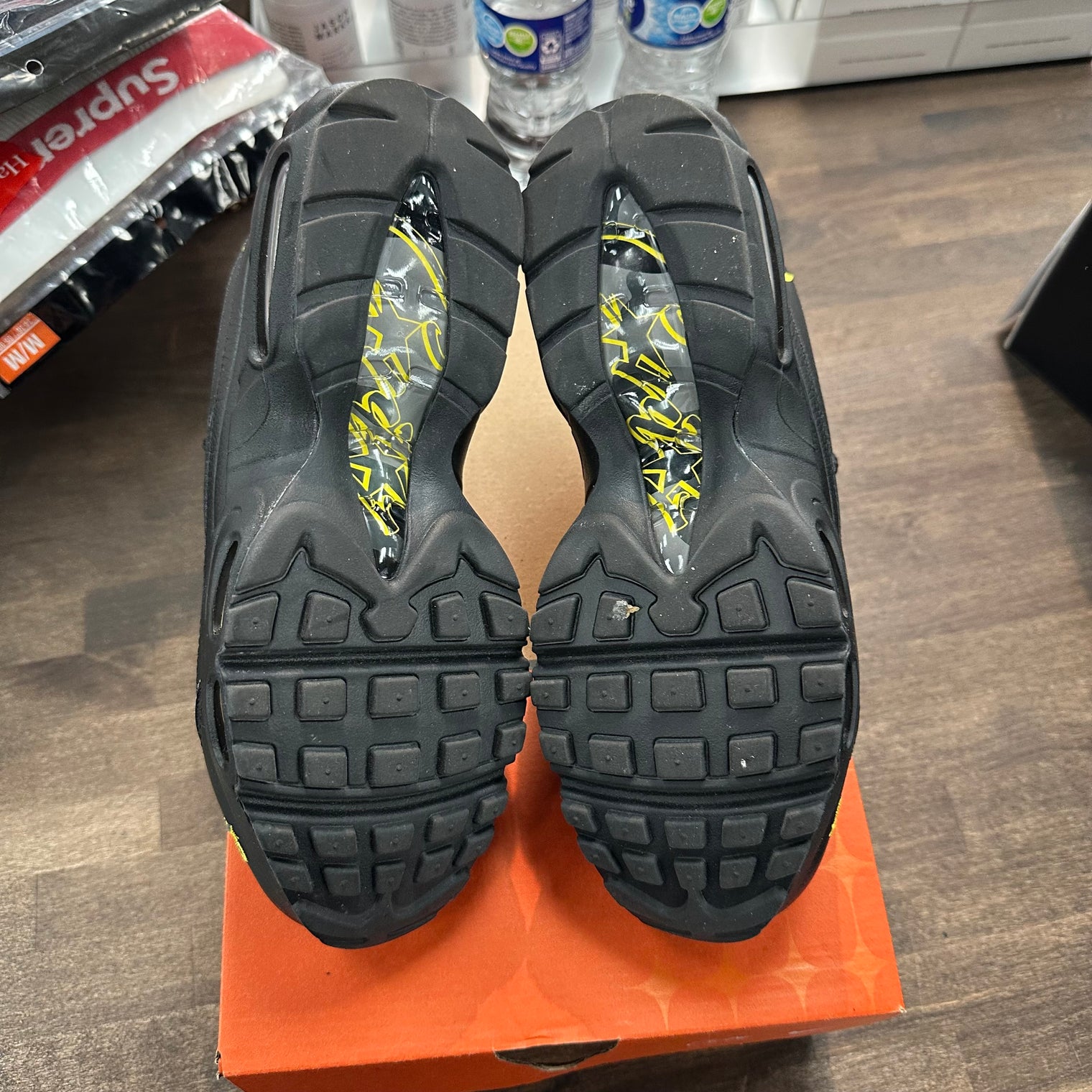 Air Max 95 Honey Black Corteiz (Used)