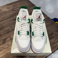 Pine Green Jordan 4 Retro SB (USED)