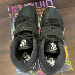 Nike Kyrie 6 Jet Black White - Image 5