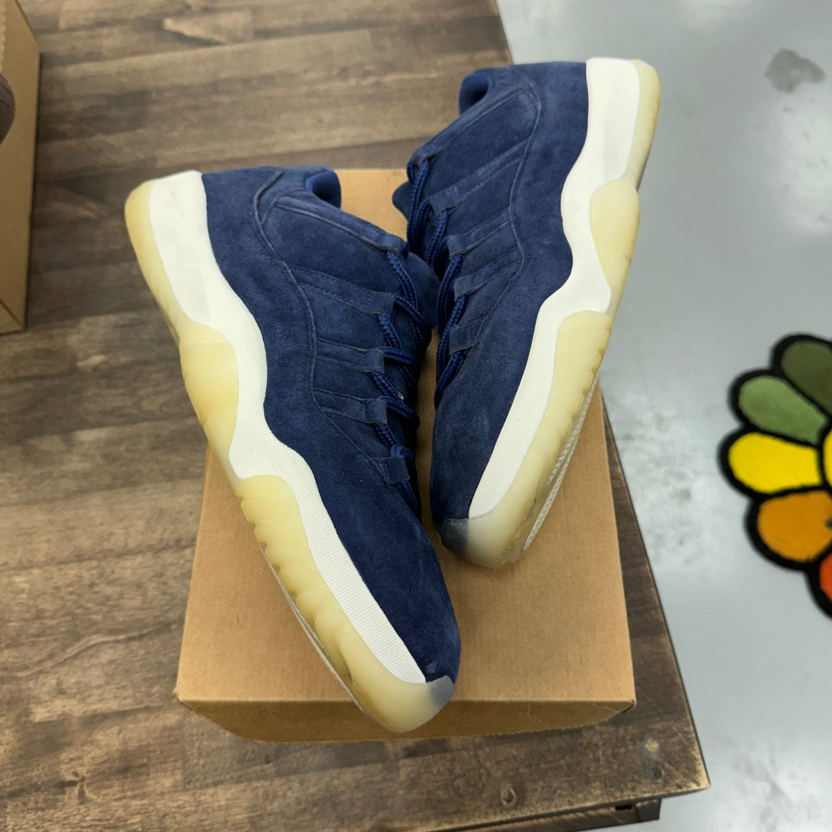 Jordan 11 Retro Low Derek Jeter RE2PECT - Image 1