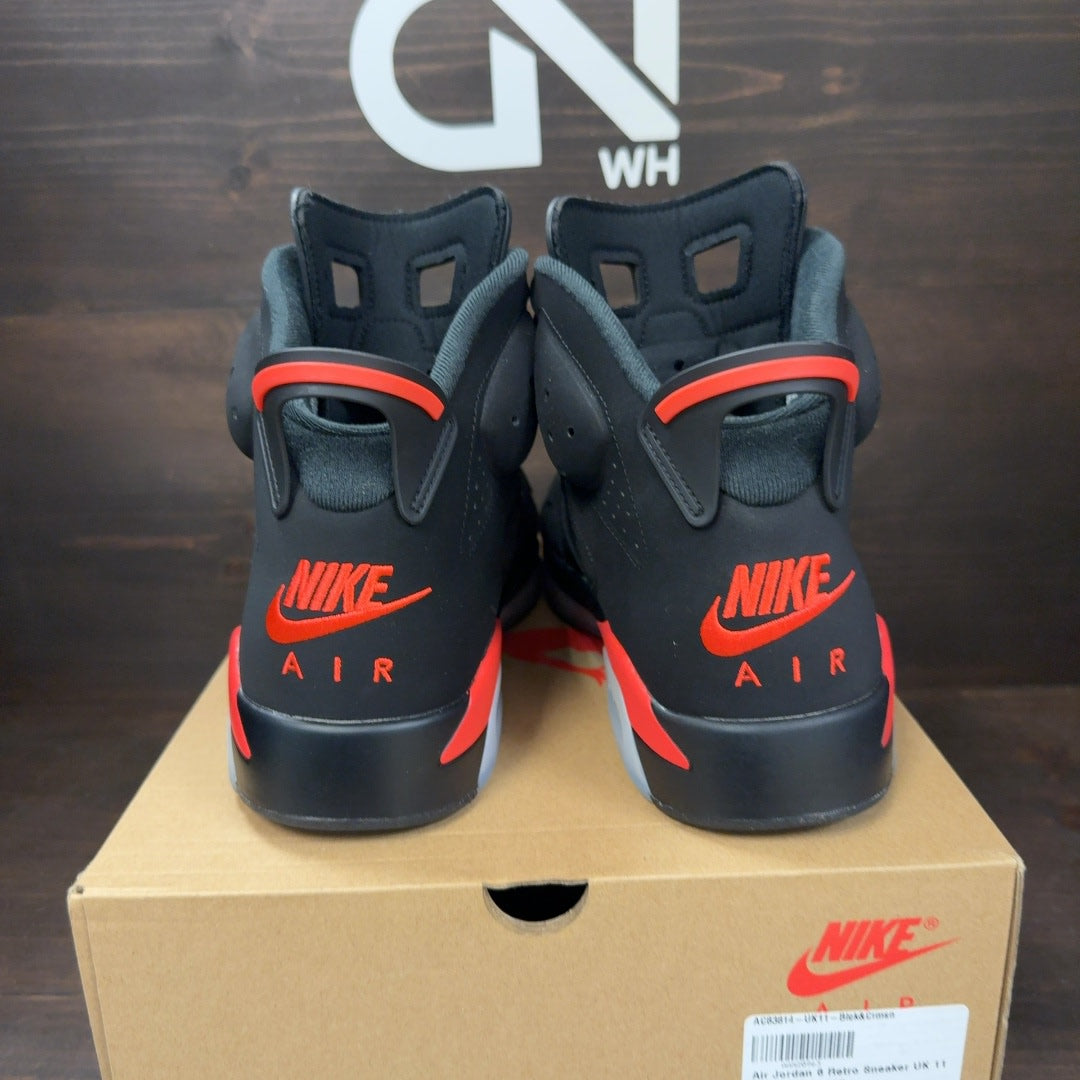 Jordan 6 Retro Infrared Salesman Size 12 (Pre-Owned)