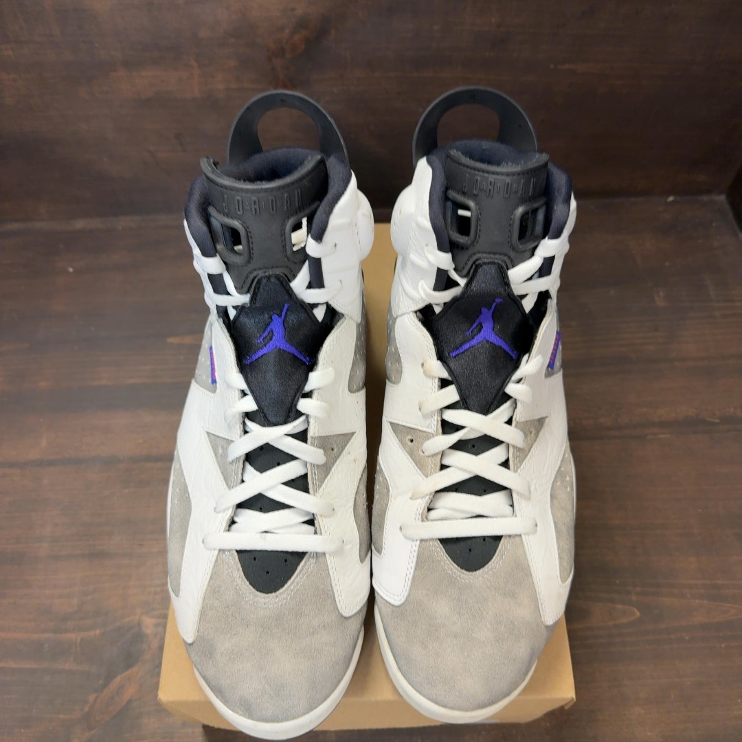 Jordan 6 Retro Flight Nostalgia Size 14 (Pre-Owned) - Image 3