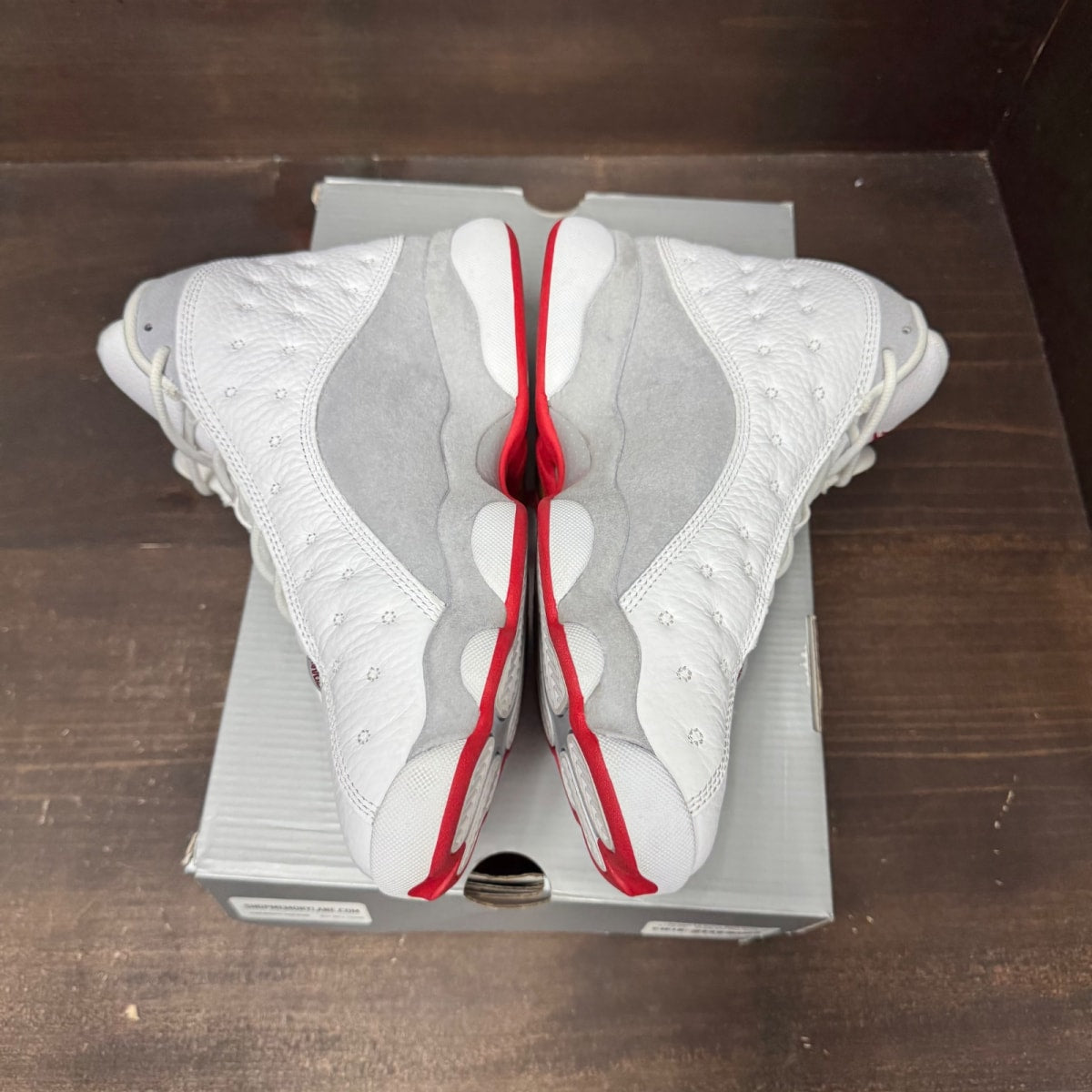 Jordan 13 Retro Wolf Grey - Image 4