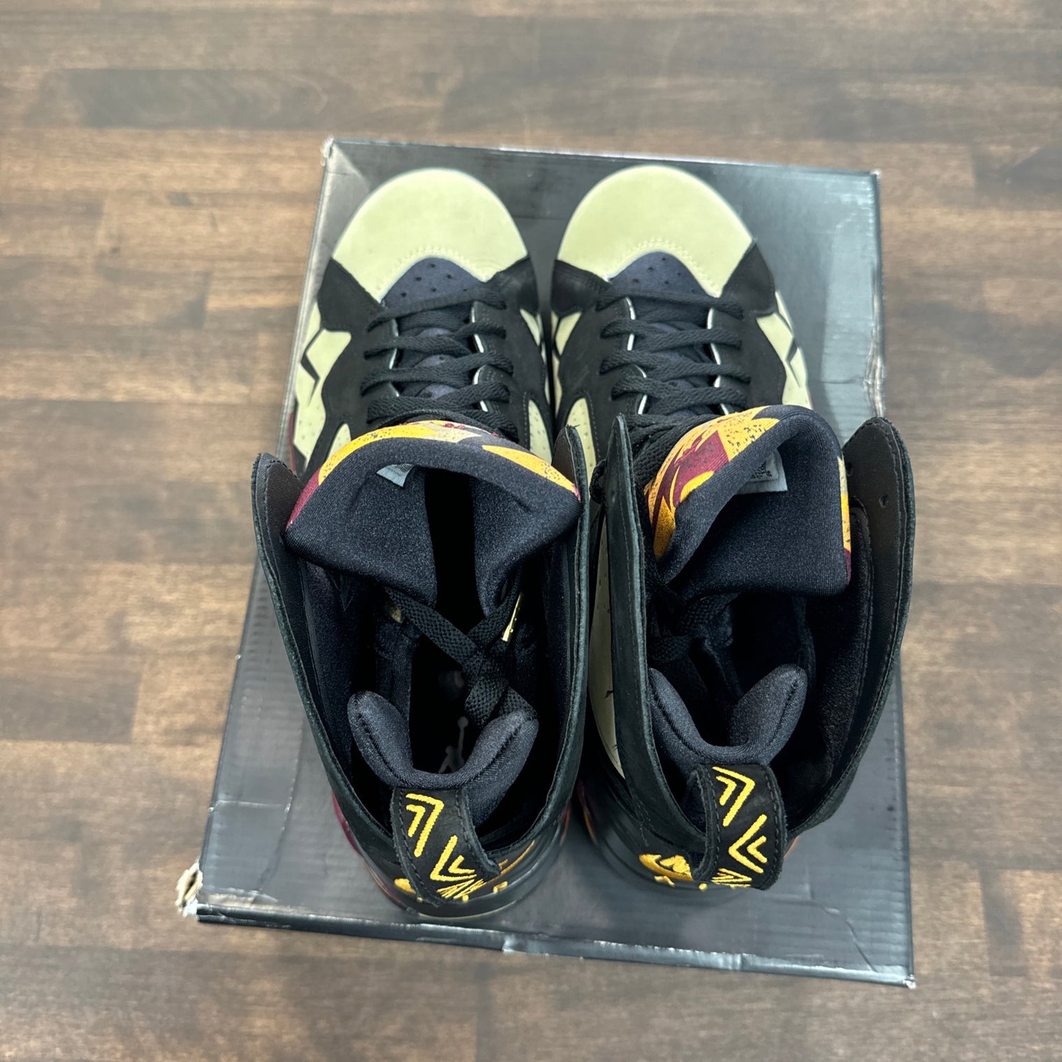 Black Olive Jordan 7 Retro (USED)