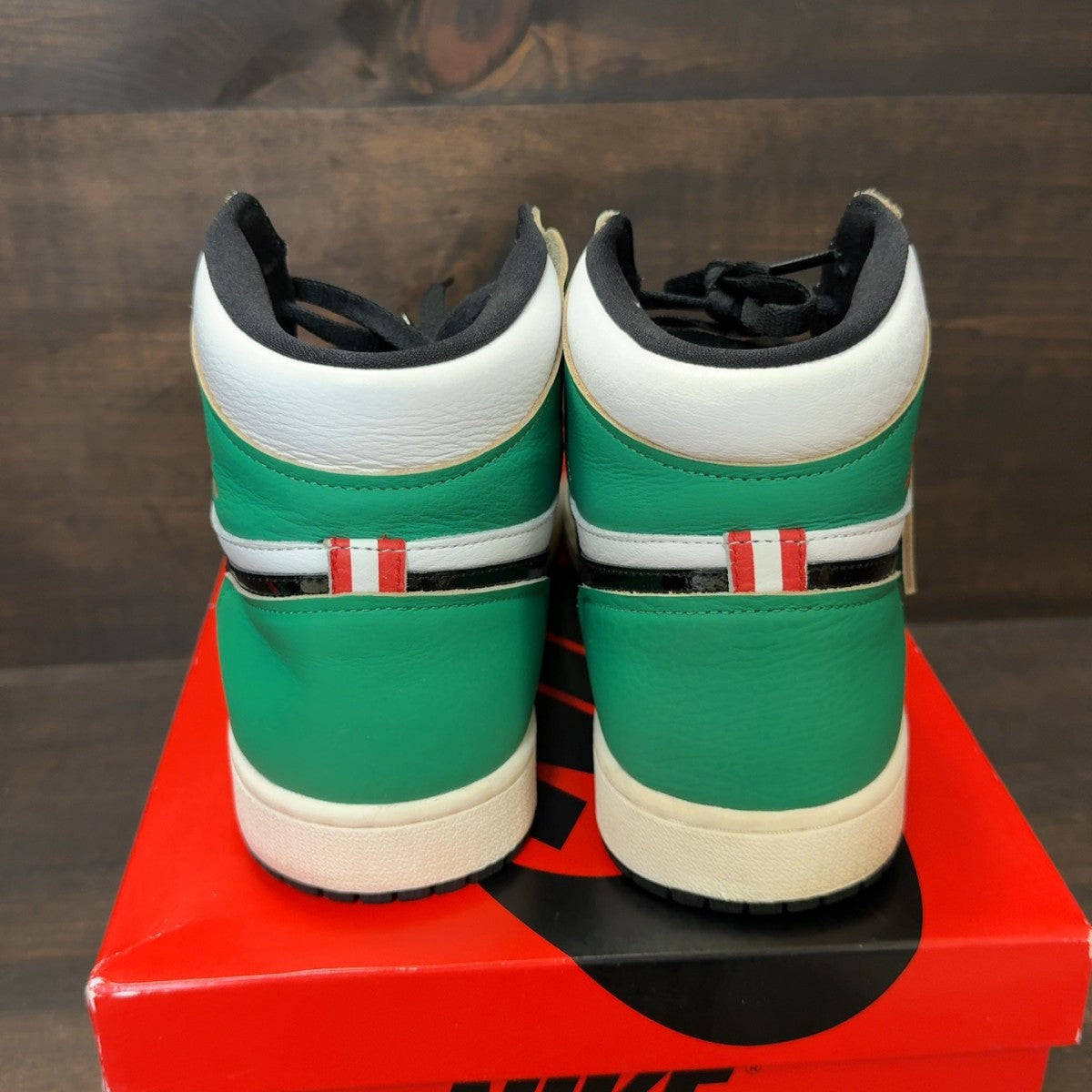 Jordan 1 Retro High Lucky Green (Women's) - Image 5