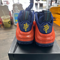 Blue Void Rugged Orange Foamposite One (USED)