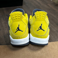 Lightning Jordan 4 (USED,No Box)