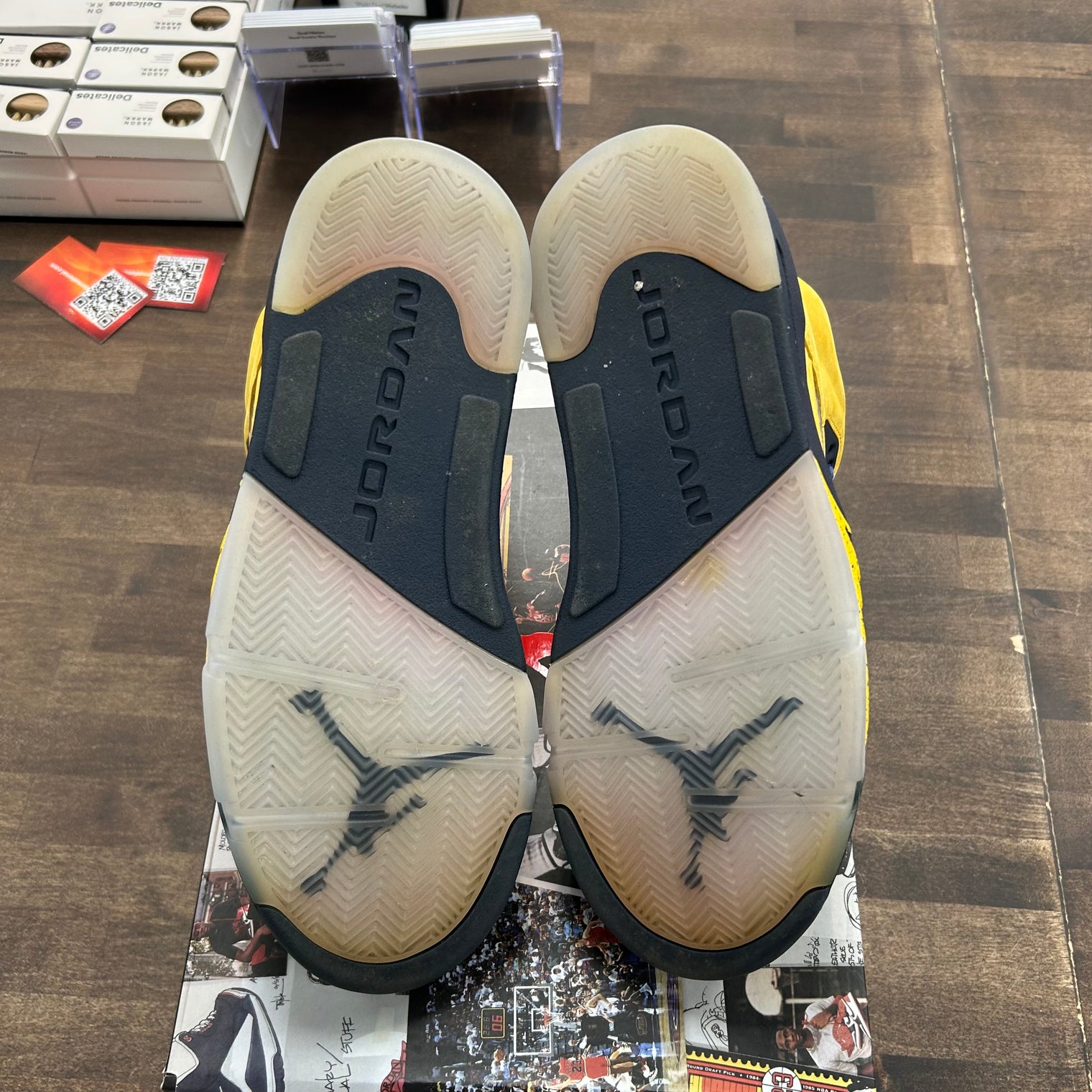 Michigan Jordan 5 Retro (2019) (USED)