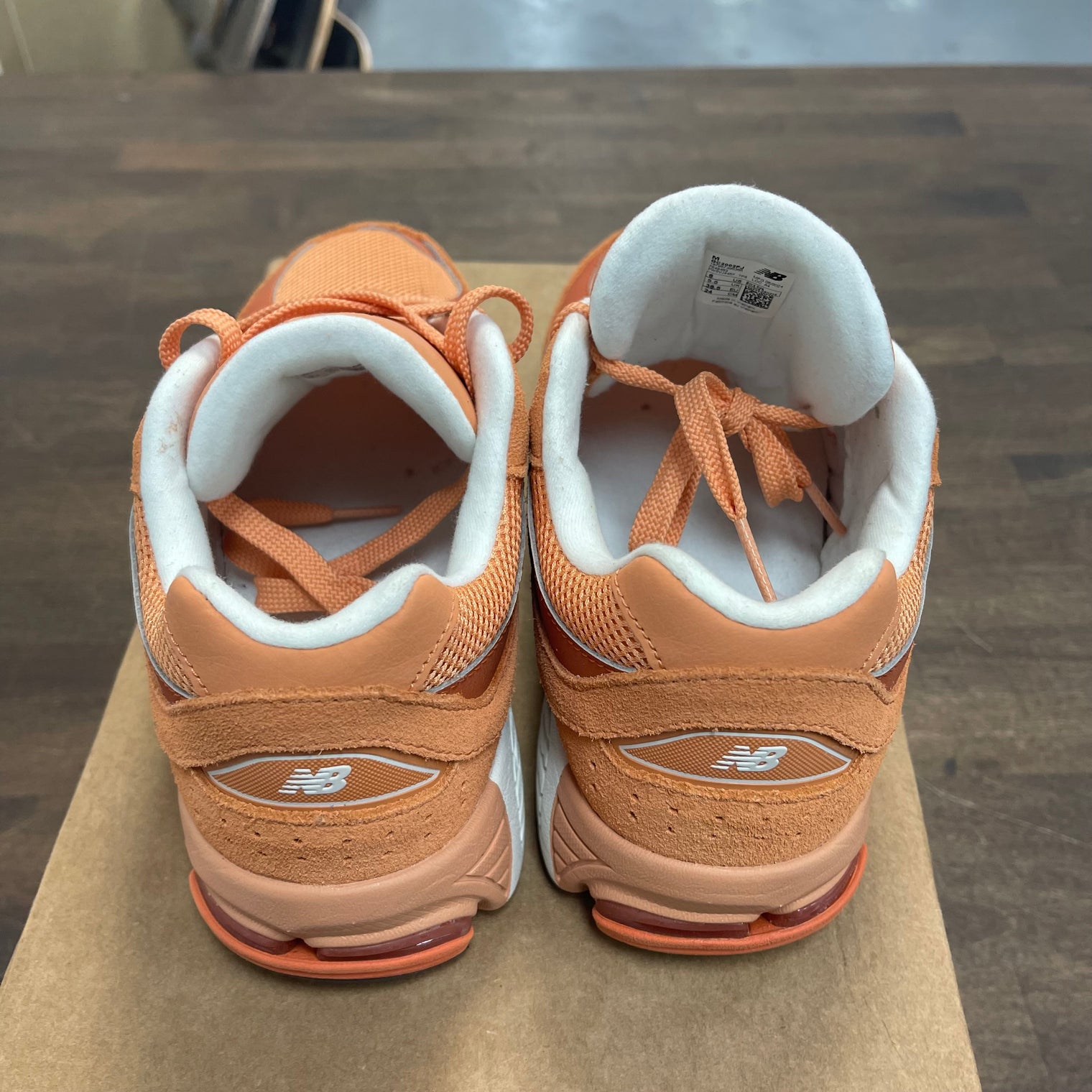 (GS) Rust Copper New Balance 2002R (USED,No Box)