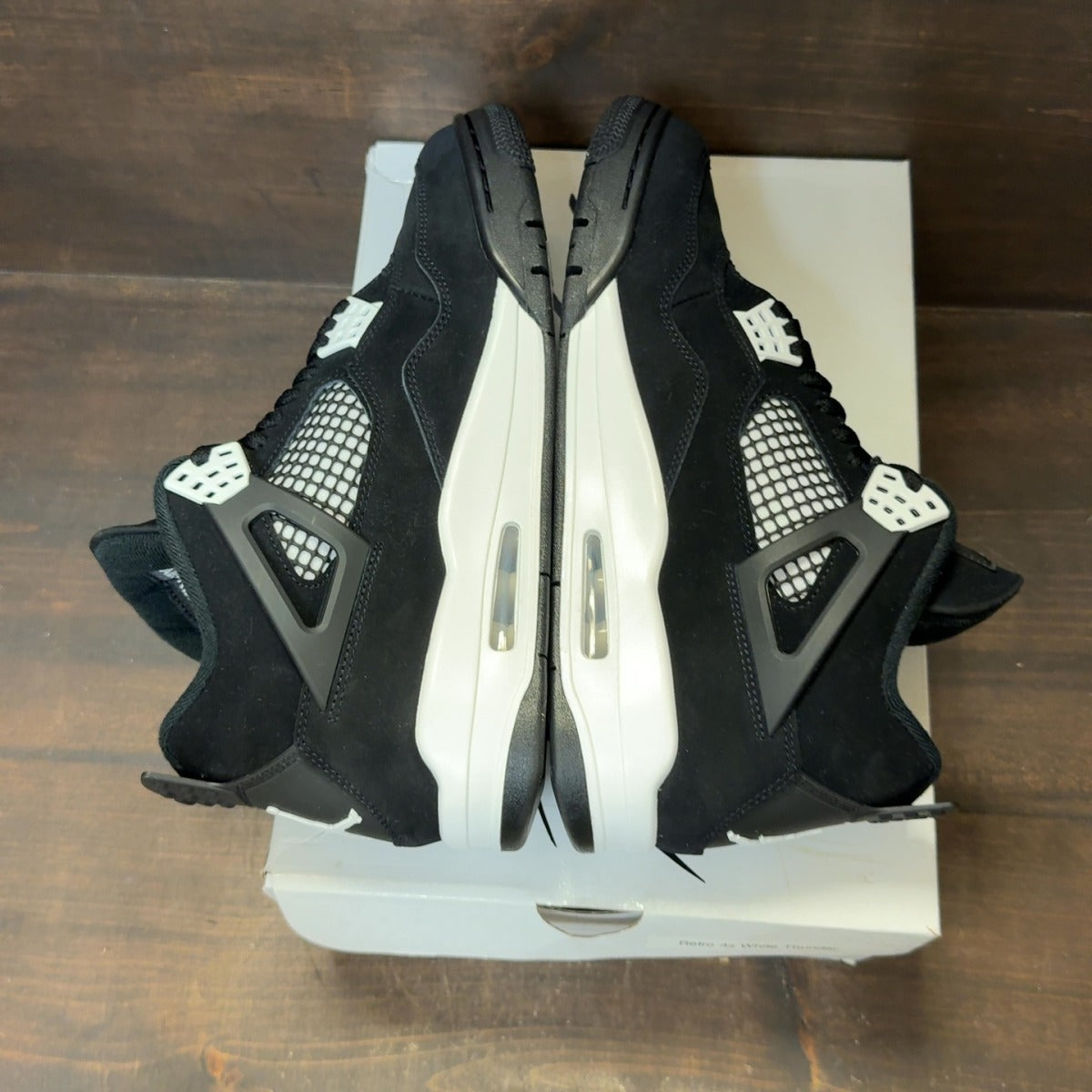 Jordan 4 Retro White Thunder - Image 6