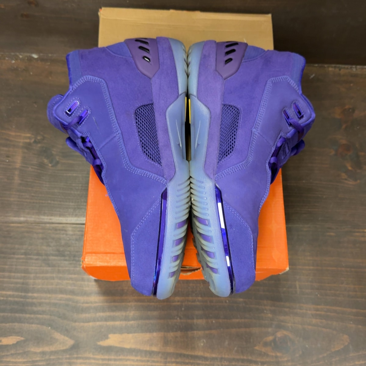 Nike Air Zoom Generation Court Purple Suede - Image 4