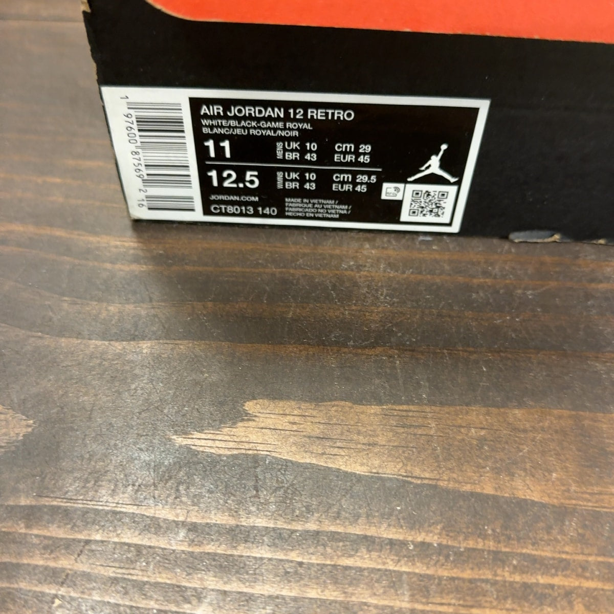 Jordan 12 Retro Blueberry - Image 9