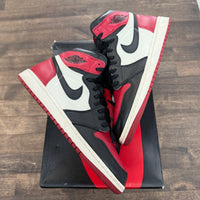 Bred Toe Jordan 1 High (USED)