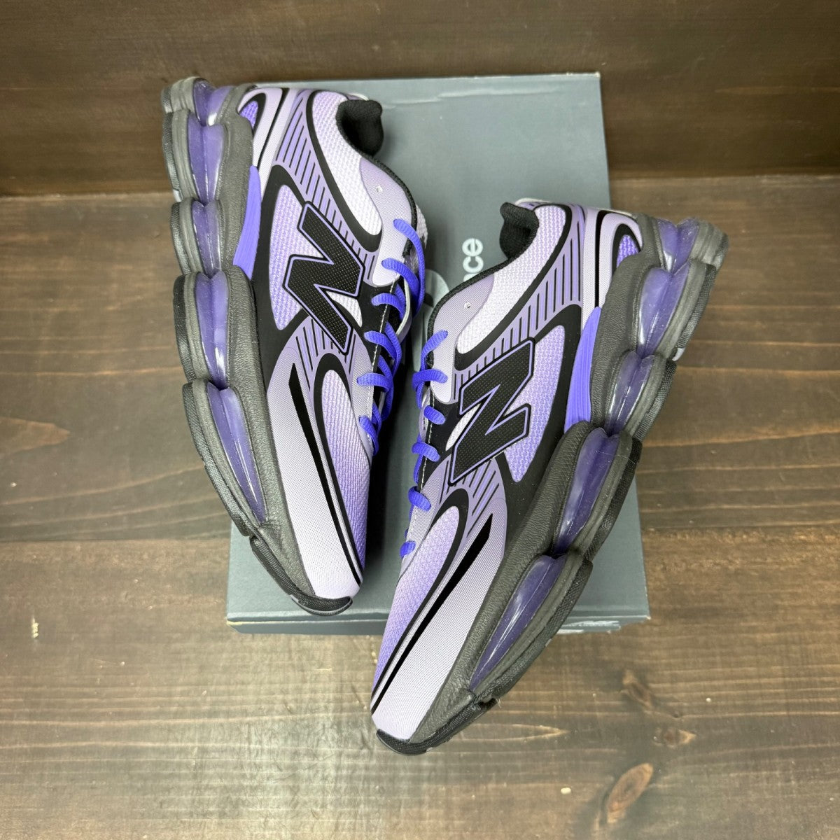New Balance Abzorb 2000 Taro Electric Indigo - Image 4