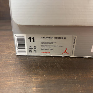 Jordan 14 Retro University Gold - Image 7