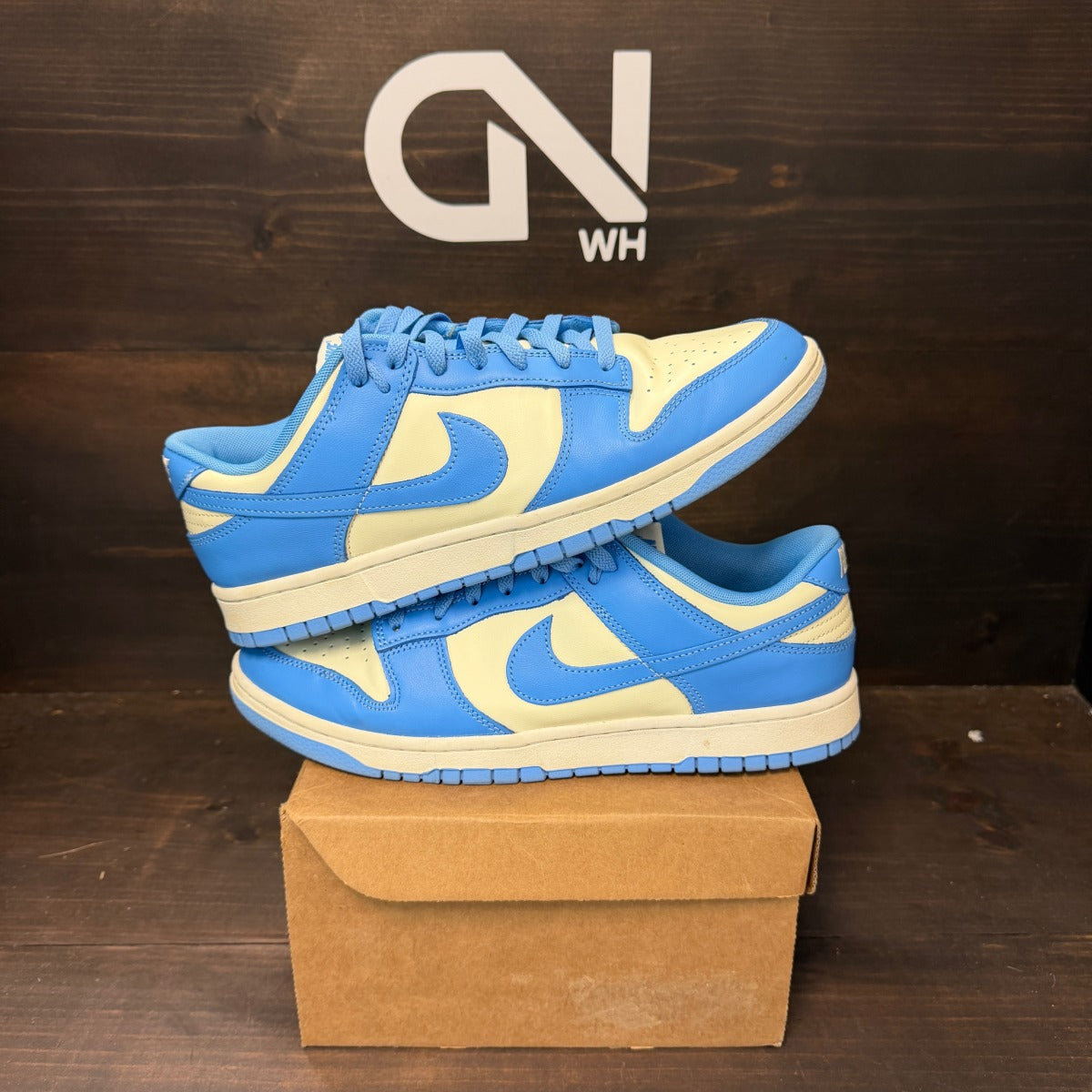 Nike Dunk Low Polar Blue Size 10.5 (Pre-Owned) - Image 1
