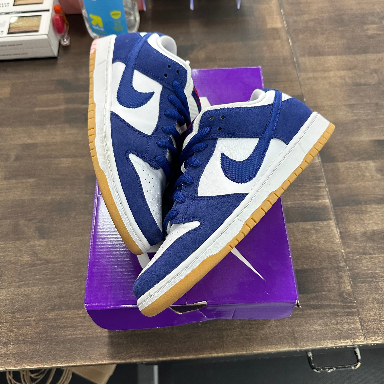 Dodgers SB Dunk Low (USED)