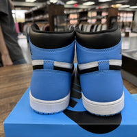 UNC Toe Jordan 1 High (USED)