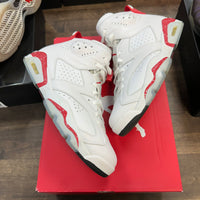 Red Oreo Jordan 6 (USED)