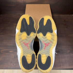 Jordan 11 Retro Low Snake Light Bone Size 15 (Pre-Owned) - Image 7