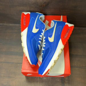 Nike Air Max 90 Hyper Royal Crimson Size 11 (Pre-Owned) - Image 2