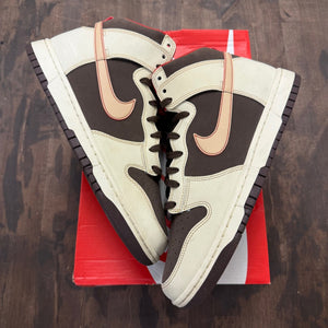 Nike Dunk High SE Baroque Brown - Image 1