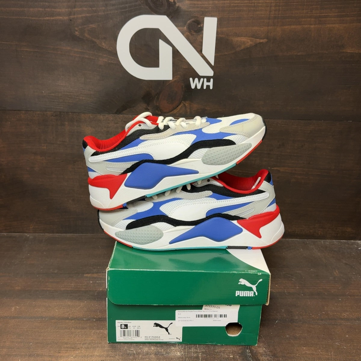 Puma RS-X3 Puzzle Puma White - Image 1