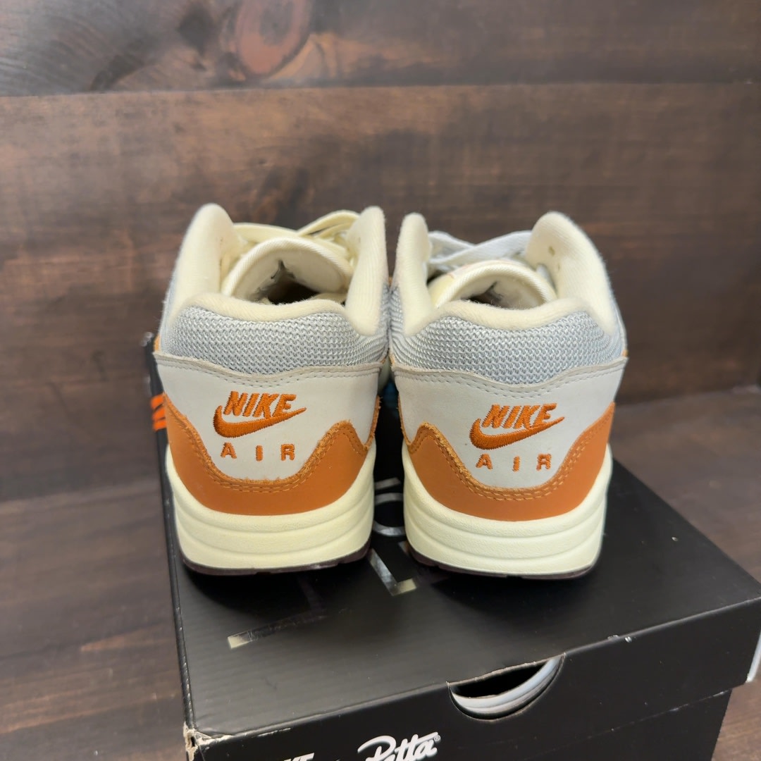 Nike Air Max 1 Patta Waves Monarch (without Bracelet) Size 7 (Pre-Owned)