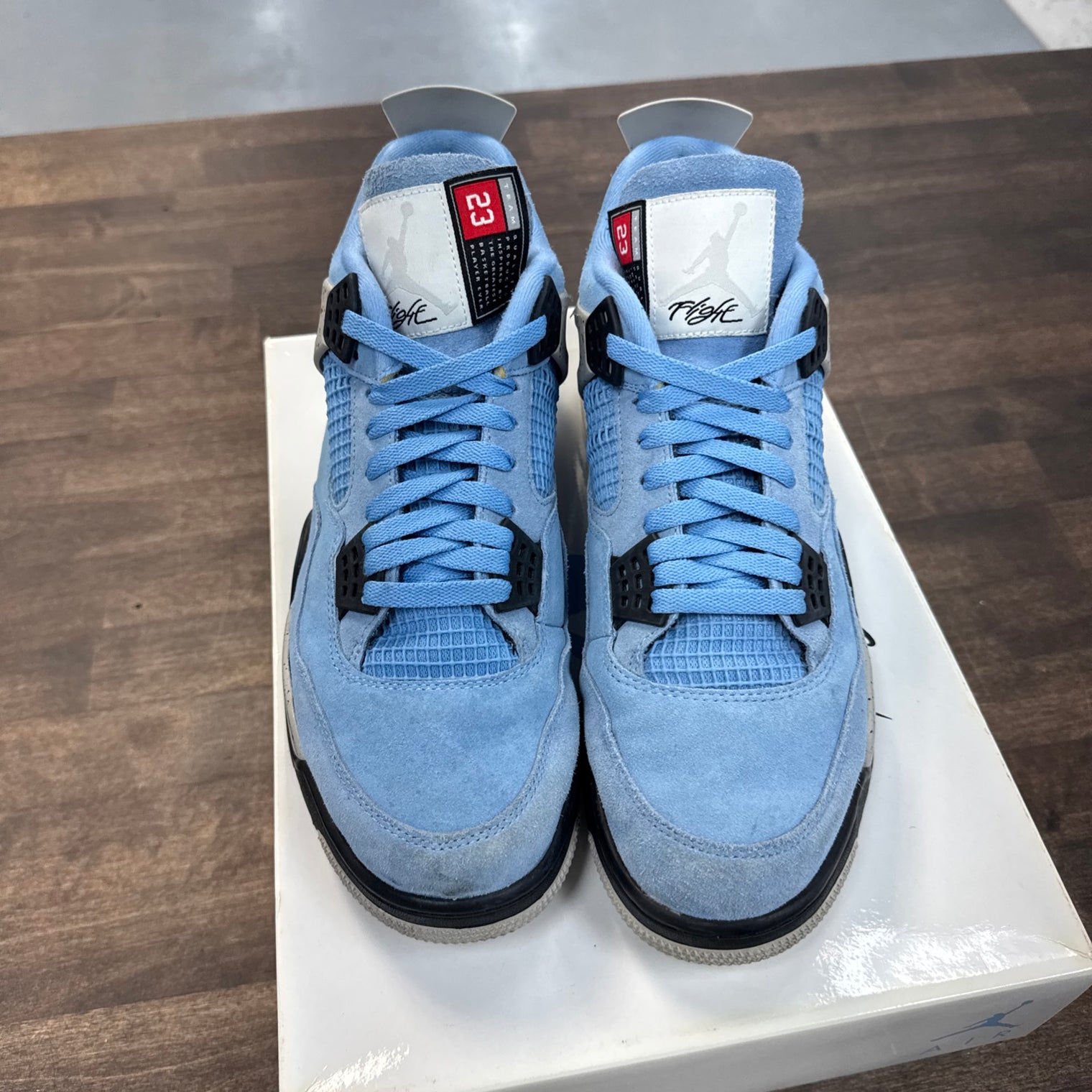 University Blue Jordan 4 (USED)