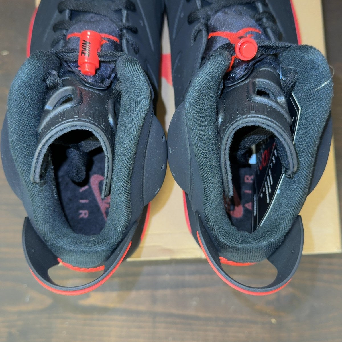 Jordan 6 Retro Infrared Salesman - Image 6