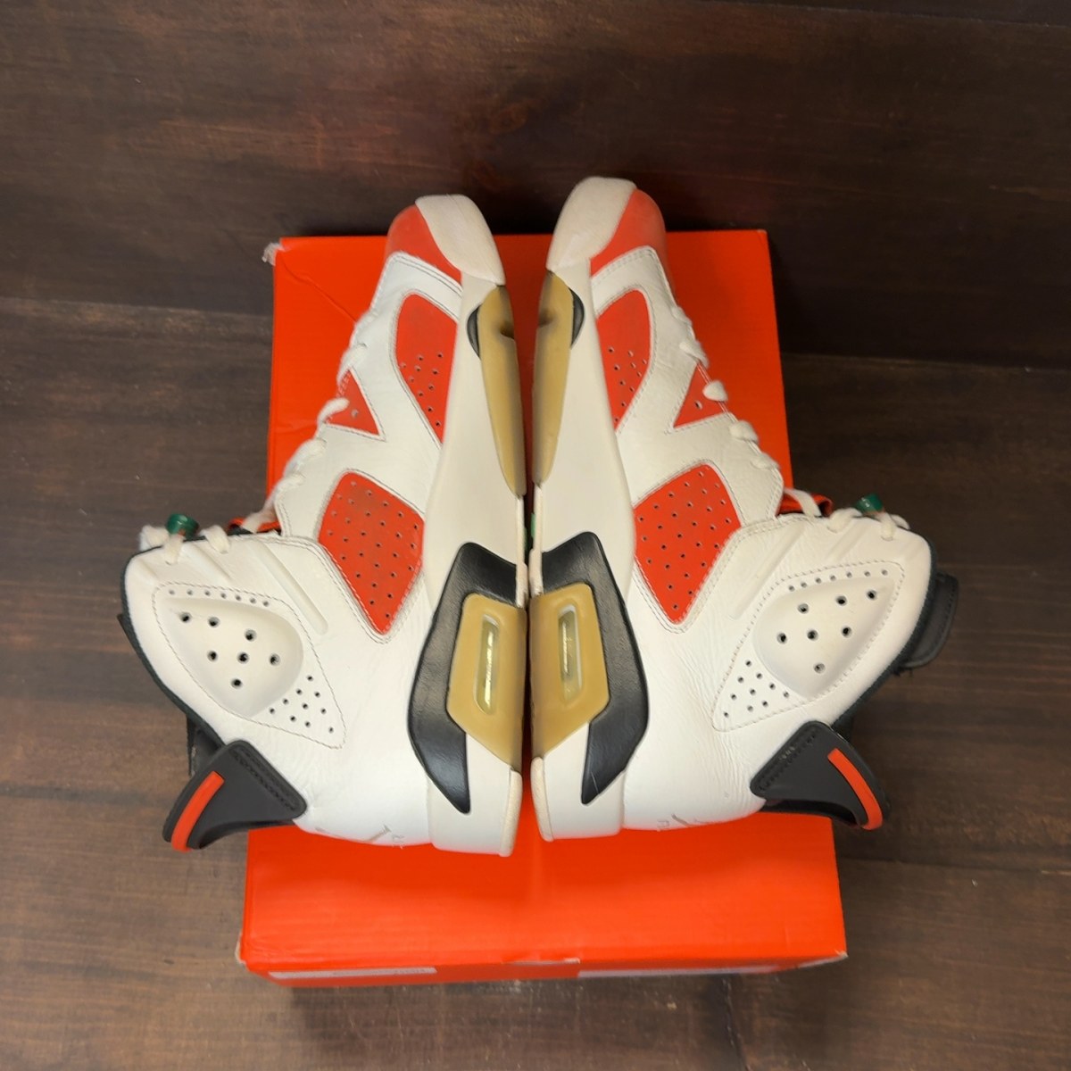 Jordan 6 Retro Gatorade Like Mike White - Image 5