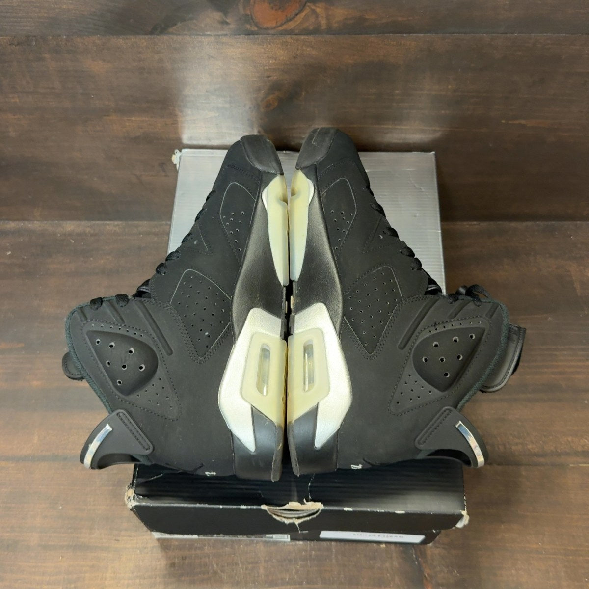 Jordan 6 Retro Chrome - Image 5