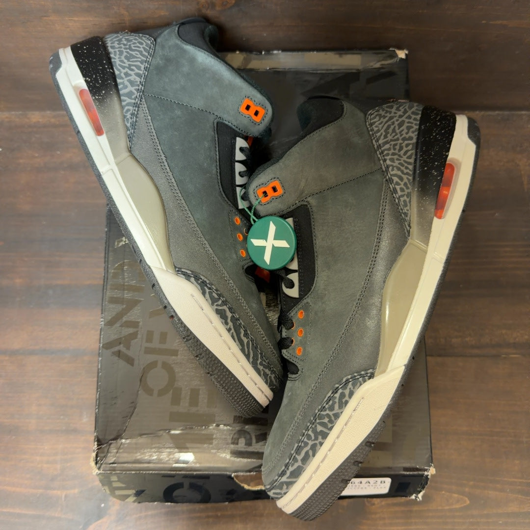 Jordan 3 Retro Fear Pack (2023) - Image 2