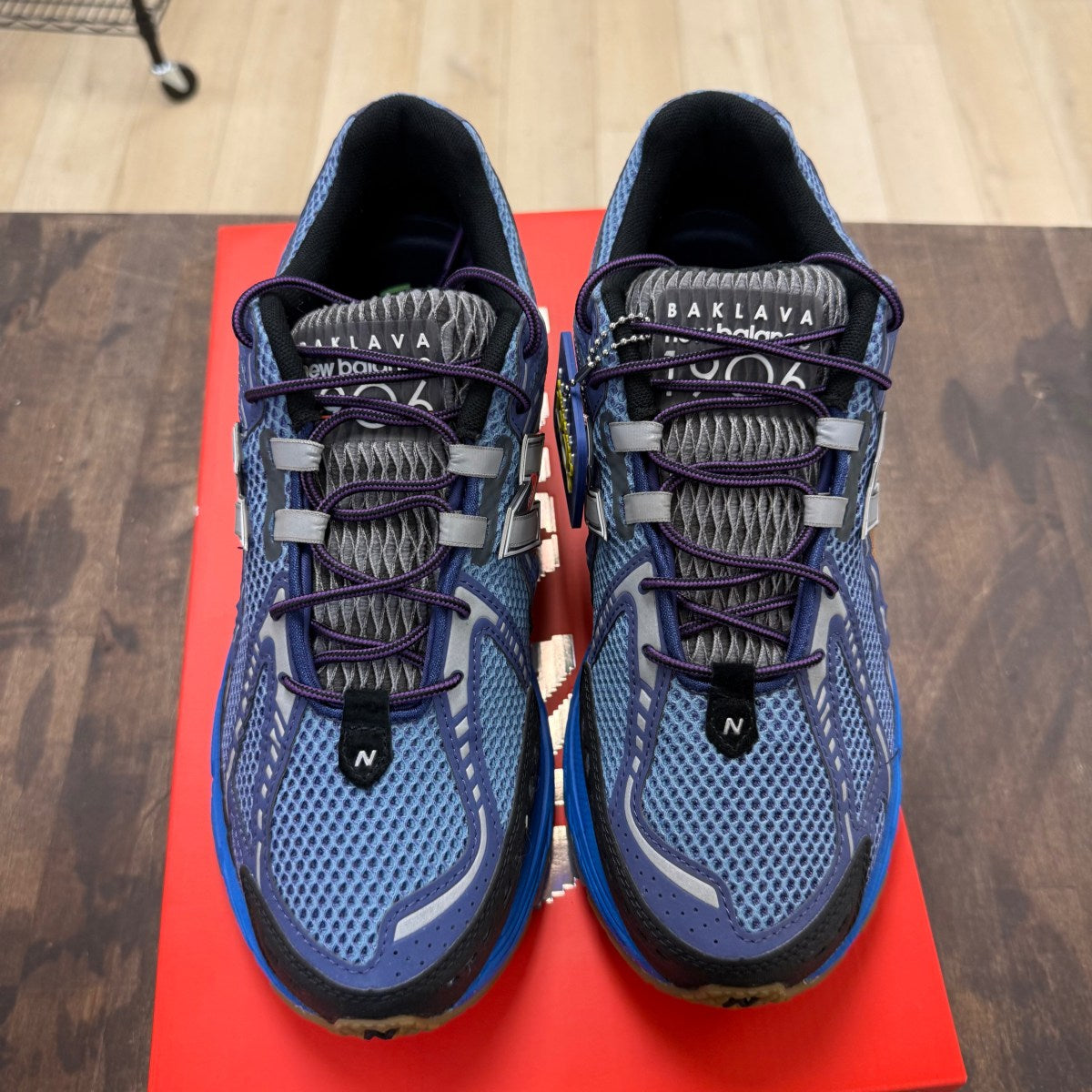 New Balance 1906R Action Bronson Medusa Azul - Image 2