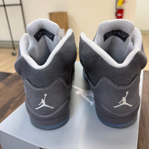 Jordan 5 Retro Wolf Grey (2026) (GS) - Image 3