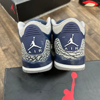 (GS) Georgetown Jordan 3 (USED)