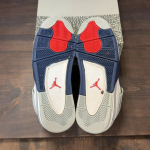 Jordan 4 Retro Midnight Navy Size 8 (Pre-Owned) - Image 7