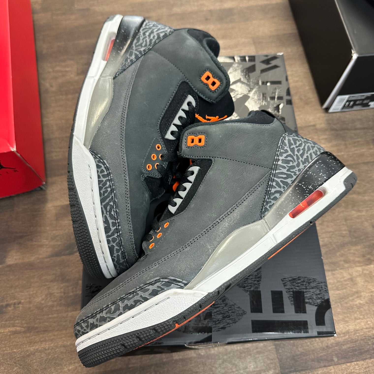 Fear Jordan 3 (USED)
