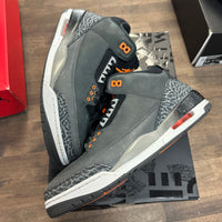Fear Jordan 3 (USED)