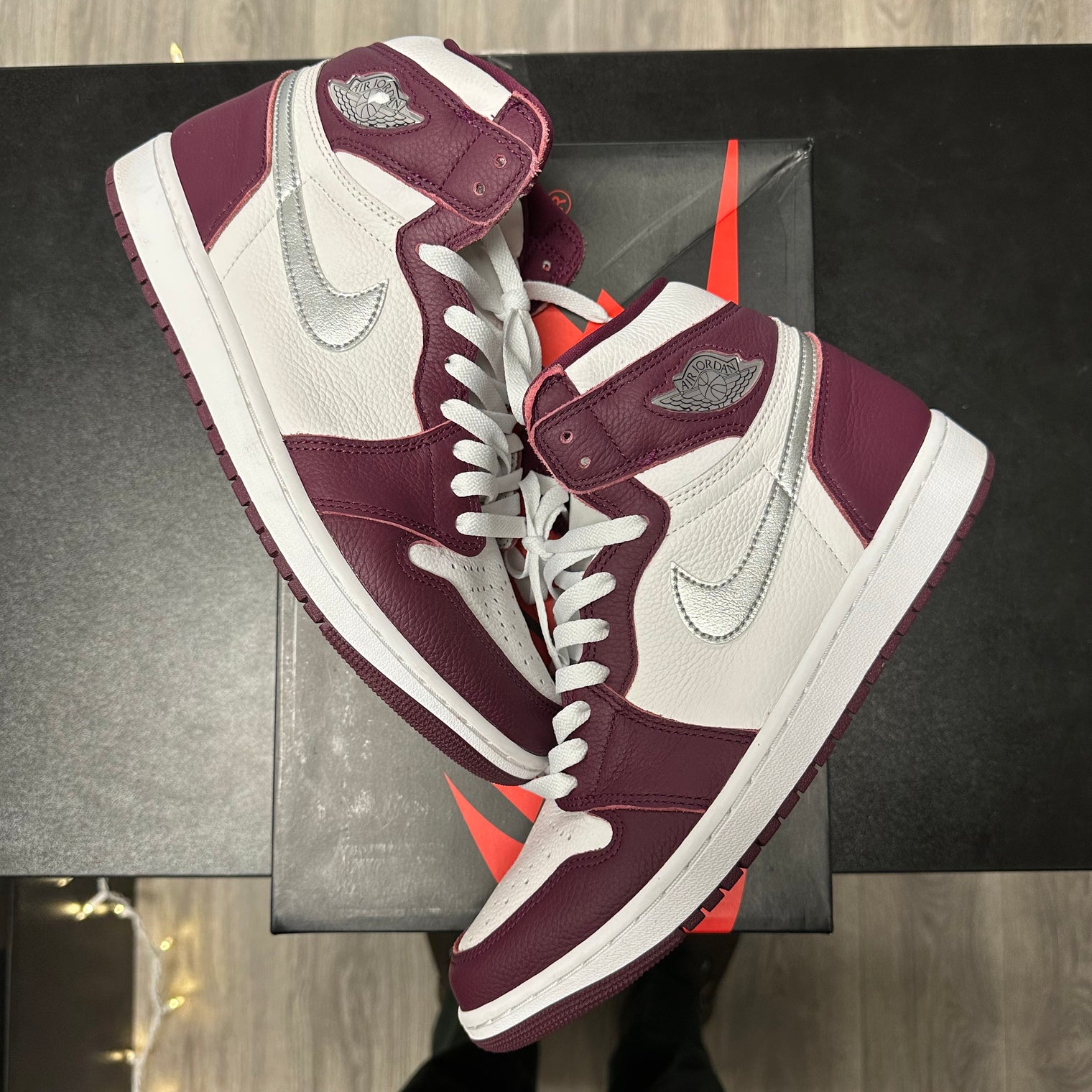 Jordan 1 High Bordeaux (Used)