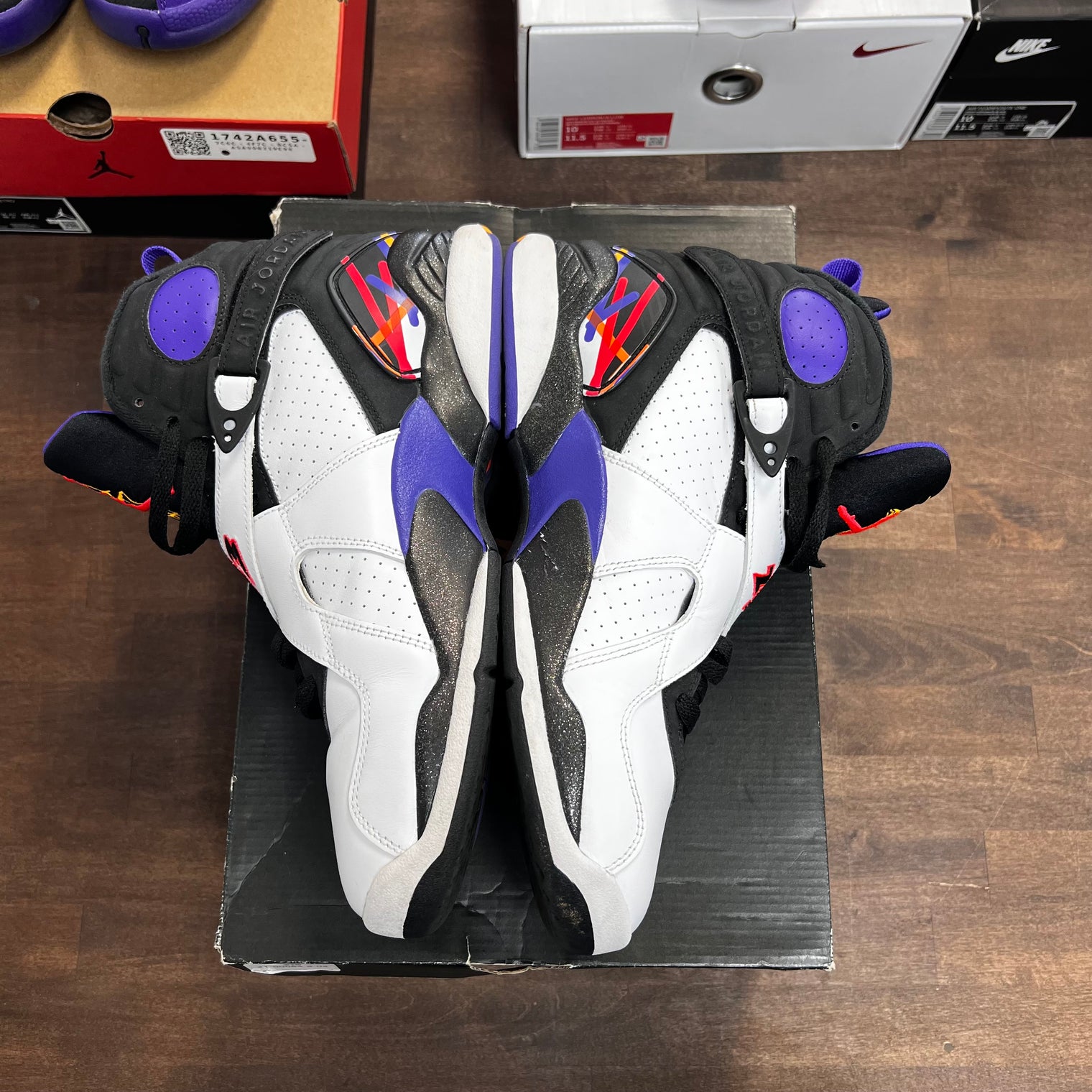 Three Peat Jordan 8 (USED)