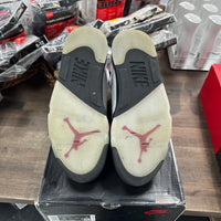 Fire Red Jordan 5 (2020) (USED)