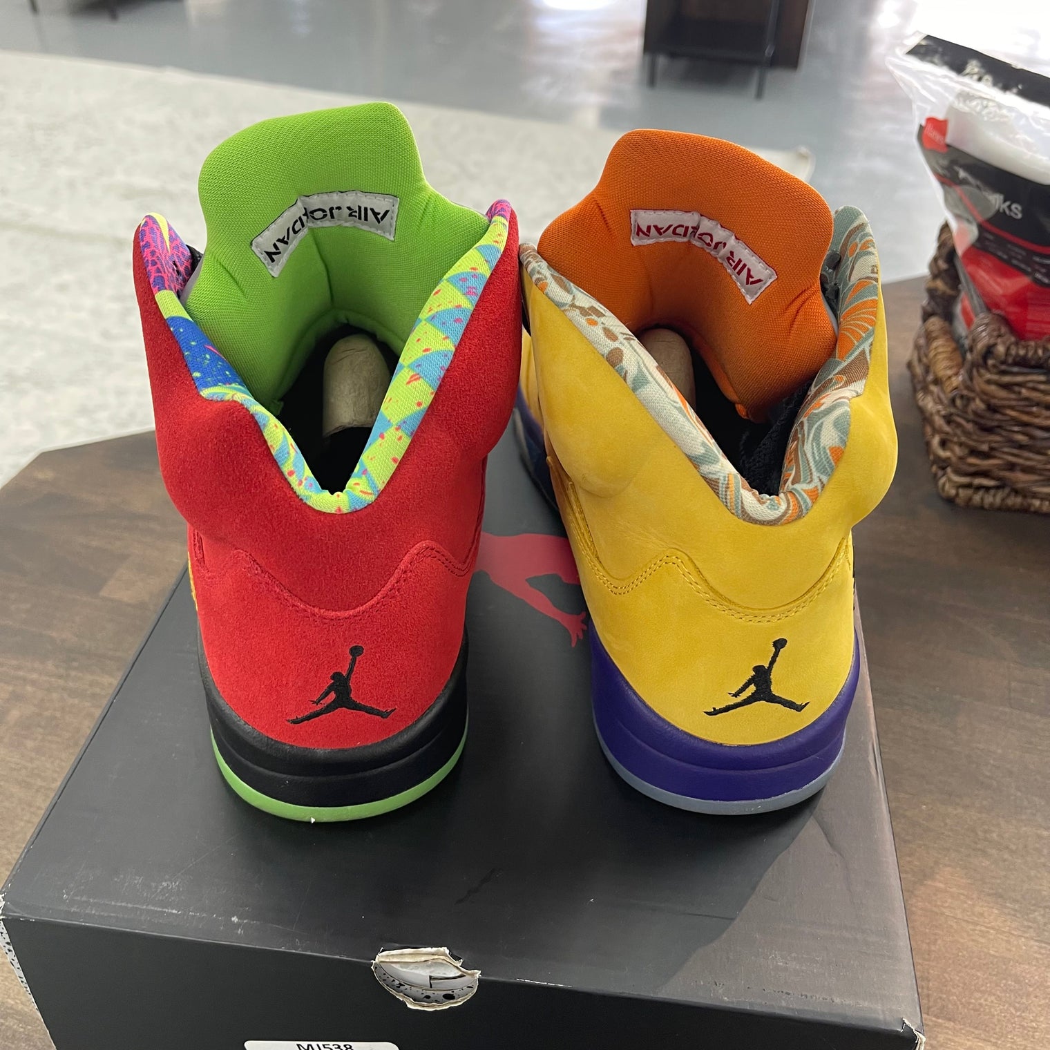 Jordan 5 What The (USED)