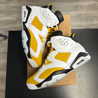 Yellow Ochre Jordan 6 (USED, No Box)