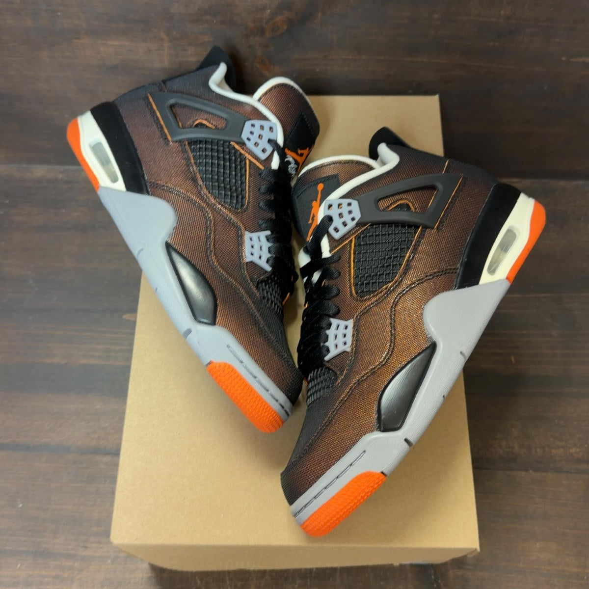 Jordan 4 Retro Starfish (Women's) Size 7.5W - Image 2