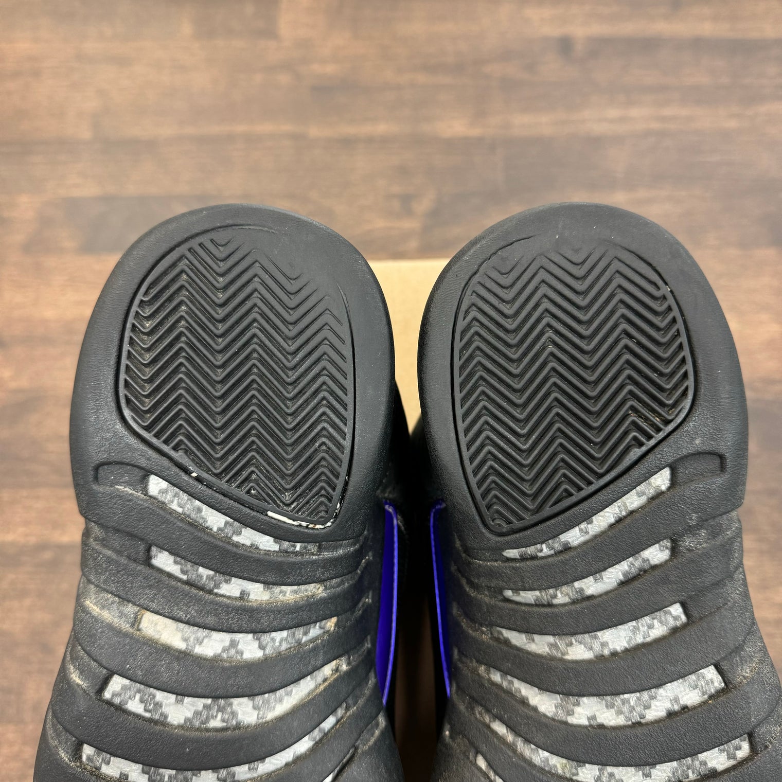 Dark Concord Jordan 12 Retro (USED, no box)