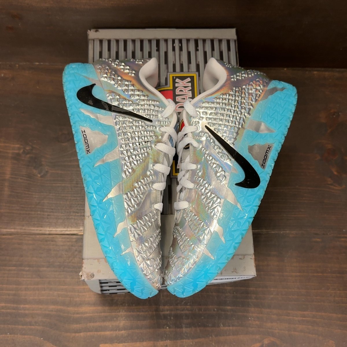 Nike Ja 3 Jurassic Park Cloud Island Size 9 (Pre-Owned) - back